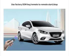 EC212PP-A-MA003 EASYGUARD Remote Car Starter Mazda