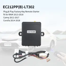 EC212PP-B-LT302-1 EASYGUARD Plug Remote Starter Levin Toyota