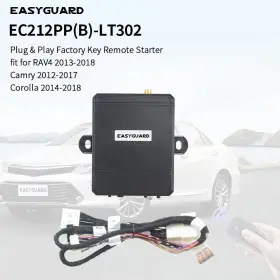 EC212PP-B-LT302-2 EASYGUARD Plug Remote Starter ES300H ES350