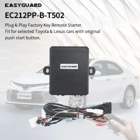EC212PP-B-T502 EASYGUARD Plug Play Remote Starter Push Start