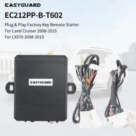 EC212PP-B-T602 EASYGUARD Plug Play Remote Starter Land Toyota
