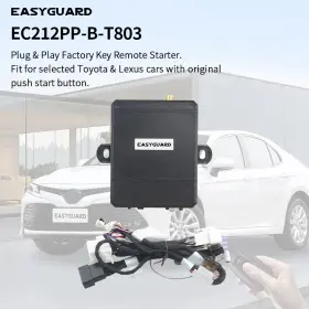EC212PP-B-T803 EASYGUARD Semi Plug Play Remote Starter Camry