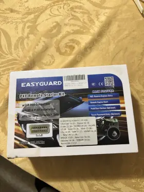 ECO02PP-H2-A34J41C EASYGUARD Remote Starter Kit
