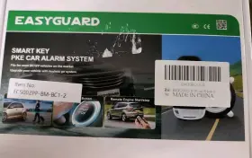 ECS002PP-BM-BC3-1A EASYGUARD Plug Play Key Remote Starter G30