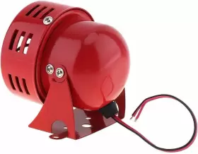 EPC-AUP-44B EPATHCHINA Air Raid Siren Horn Car #3