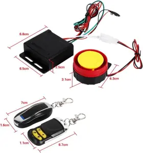 663862279788 ESTINK Anti Theft Alarm Security #3
