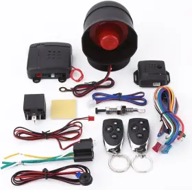 765613631590 ESTINK Car Alarm Security Anti Theft Device