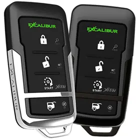 RS375 EXCALIBUR ALARMS Remote Start Keyless 3000 #2