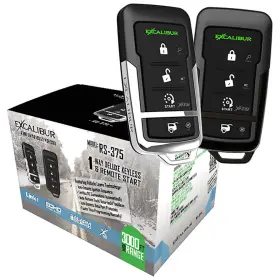 RS375 EXCALIBUR ALARMS Remote Start Keyless 3000 #3