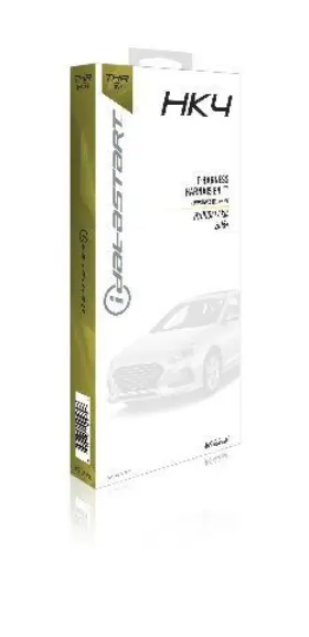 ADS-THR-HK4 FIRSTEC Idatastart Remote Start Harness Hyundai
