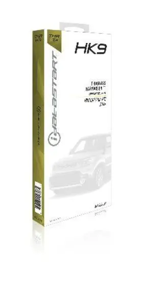 ADS-THR-HK9 FIRSTEC Idatastart Remote Start Harness Select