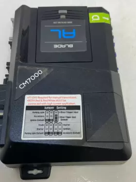 CM7000 FIRSTECH Compustar Remote Start Security Controller #3