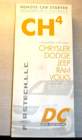 FT-CH4-DC FIRSTECH Volks Plug Play Remote Start Chrysler Jeep