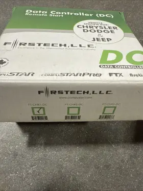 FT-CHR1-DC FIRSTECH Data Controller Remote Start Chrysler
