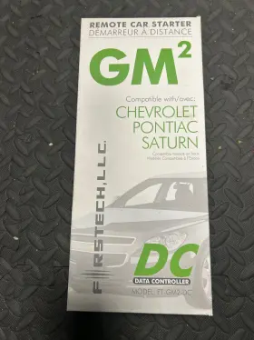 FT-GM2-DC FIRSTECH Remote Starter Kit Chevrolet Pontiac