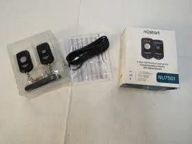 Firstech Nu7501 Nustart 2-way Led Remote Start Upgrade Kit