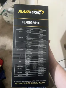 044476112669 FLASHLOGIC Remote Start Plug Play Gmc Chevrolet #2