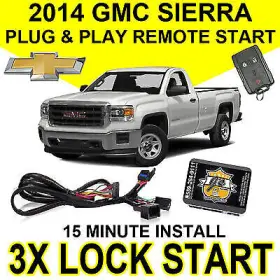 4512115 FLASHLOGIC Plug Play Remote Start Simple 1500 Gmc
