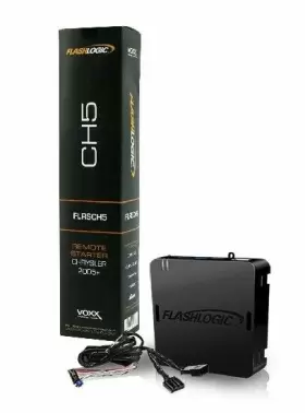 FLRSCH5 FLASHLOGIC Remote Start Plug Play Lock Chrysler Dodge