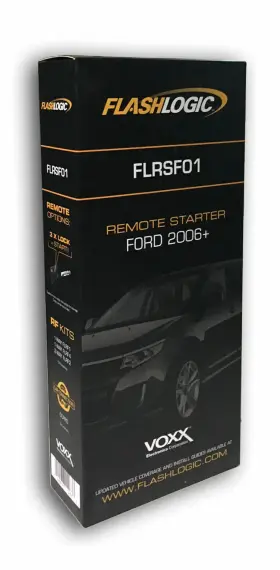FLRSFO1 FLASHLOGIC Remote Start Module Harness Ford Explorer