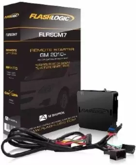 FLRSGM7 FLASHLOGIC Remote Starter Gm