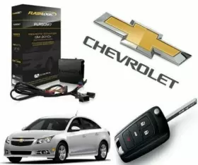 FLRSGM71016CRUZE FLASHLOGIC Plug Play Remote Start Chevy Gm #2