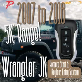 FLRSCH5-PE5BZLR FLASHLOGIC/PRESTIGE Jk Remote Start Keyless