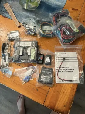 2W7Z-19G364-BA FORD Motor Security Remote Start