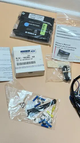 8L3J-19G364-AA FORD Remote Start Kit Lincoln Mercury #2