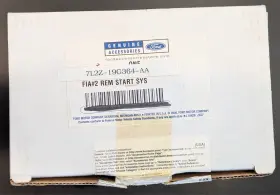 7W2Z-19G364-AA FORD ACCESSORIES Remote Start Kit Fusion Edge