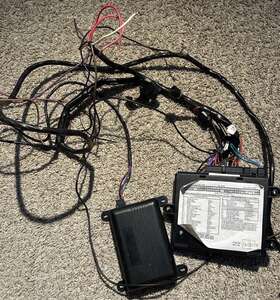 AL2J-19G367-AA FORD Remote Start