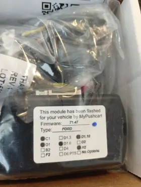 B-4670-229 FORD Plug Play Remote Start Eic Mustang #2
