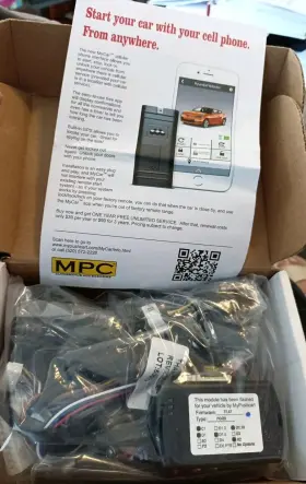 B-4670-229 FORD Plug Play Remote Start Eic Mustang