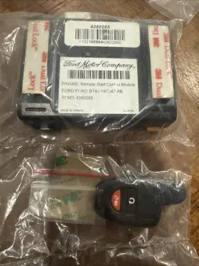 BT4J-19G367-AB FORD Motor Remote Control Start Module