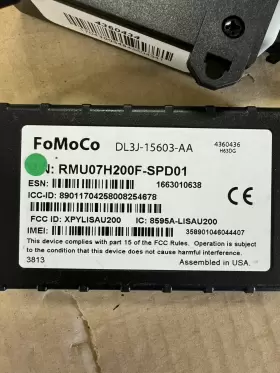 DL3J-15603-AA FORD Remote Start Security Modules #2