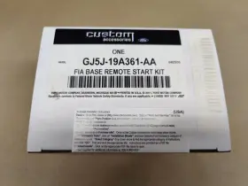 GJ5J-19A361-AA FORD Nos Fia Base Remote Starter Kit