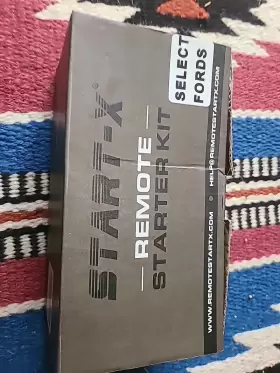 X002GPFTWH FORD Start Remote Starter Select Kit #2