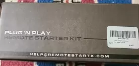 X002GPFTWH FORD Start Remote Starter Select Kit