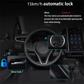 714216611126 FORTEN KINGDOM Obd Car Auto Window Lift Close #3