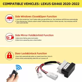 744119613774 FORTEN KINGDOM Obd Gx Car Auto Window Closer #3