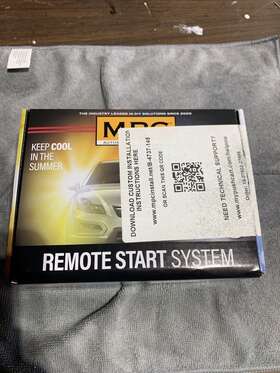 001A7252604 FORTIN Remote Start Plug Play Push Kit Chevy