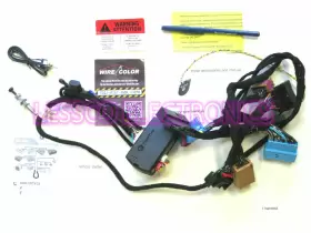 41505 FORTIN Lock Plug Play Remote Start Key A3 Audi