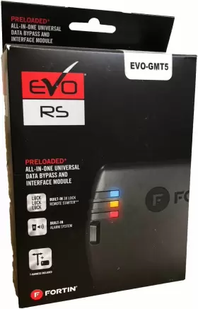 EVO-GMT5 FORTIN Plug Play Harness Remote Start Car Chevy Gmc