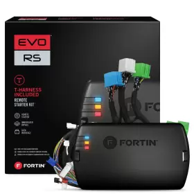EVO-GMT6 FORTIN Plug Play Harness Remote Start Car Dodge Jeep