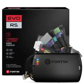 EVO-NIST3 FORTIN Plug Play Harness Remote Start Car Rogue