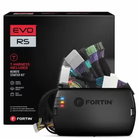 EVO-NIST4 FORTIN Remote Start Module Harness Pts Nissan #2