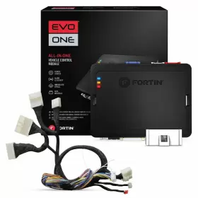 EVO-ONE-MAZ3 FORTIN Harness Select Push Start Mazda Evo #2