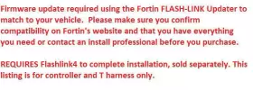 EVOFORT1 FORTIN Plug Play Harness Remote Start Car Ford #2