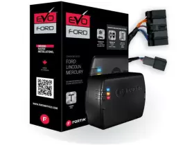 EVOFORT1 FORTIN Plug Play Harness Remote Start Car Ford