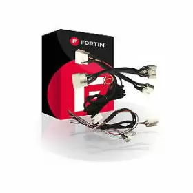 EVOONEMAZ5 FORTIN Plug Play Harness Remote Start Car Select #3